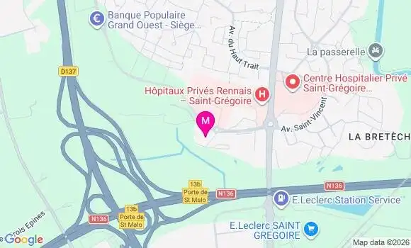 Localisation Fanny Prigent