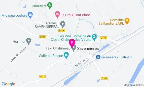 Localisation Berengere Pouplin