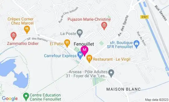 Localisation Romain Goffinet