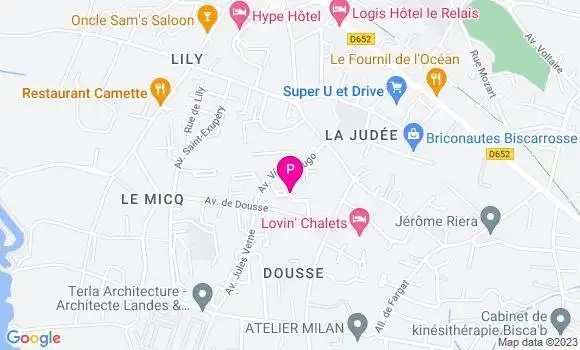 Localisation Helene Planes