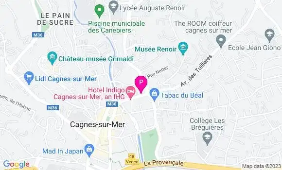 Localisation Laura Ababsa
