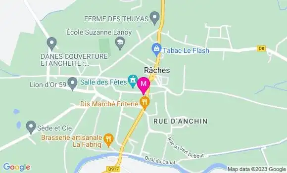 Localisation Amicie Honvault