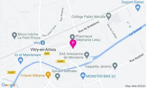 Localisation Francois Lysik