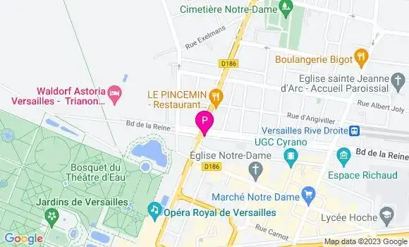 Localisation Sabine Clavelier Chau