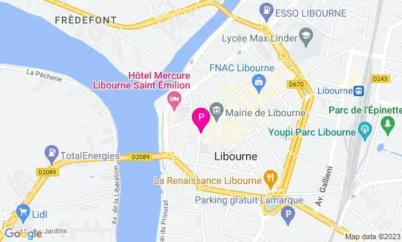 Localisation Emmanuelle Sans Lahens