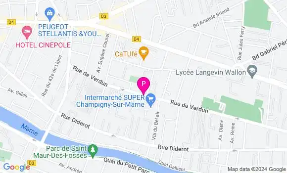 Localisation Christophe Luu