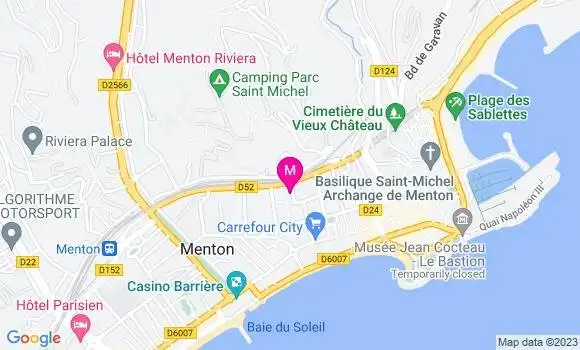 Localisation Clemence Riche