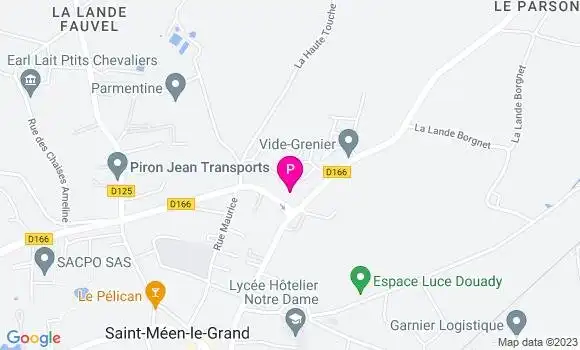 Localisation Pierre Alluchon