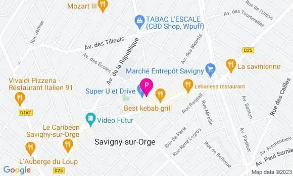 Localisation Marthe Taelman