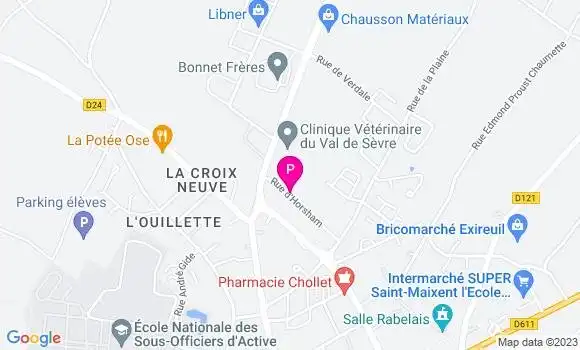 Localisation Francois Bonneau