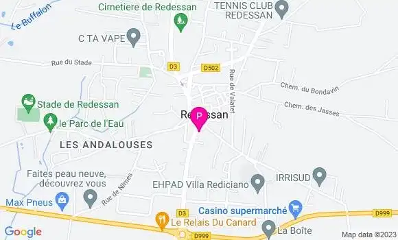 Localisation Audrey Dupasquier
