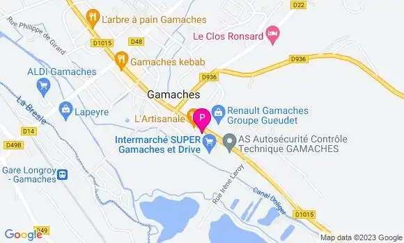 Localisation Loic Alexandre