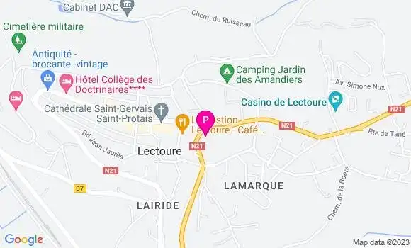 Localisation Laura Lambert