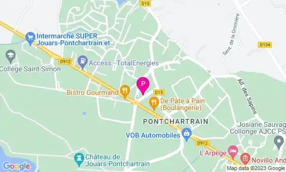 Localisation Marie Charlotte Baudrey