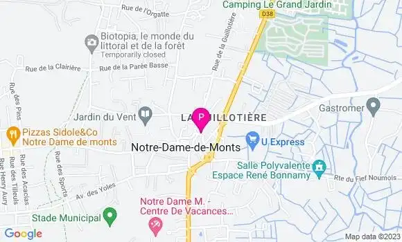 Localisation Mathis Robin