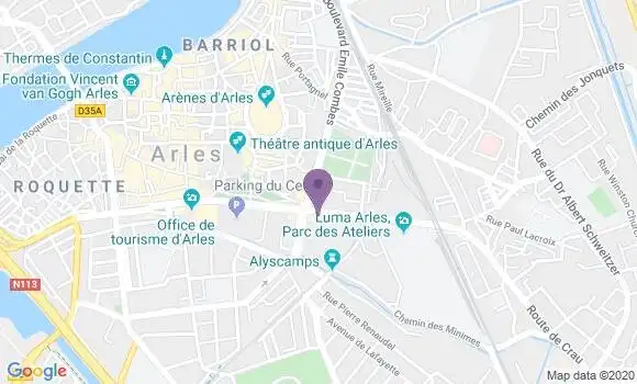 Localisation Fabienne Gros