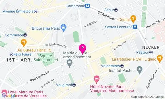 Localisation Alicia Billon