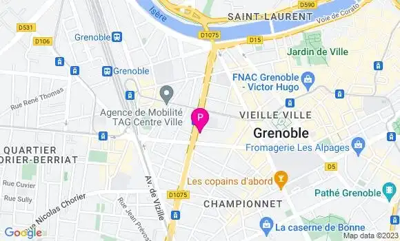 Localisation Anna Goupry