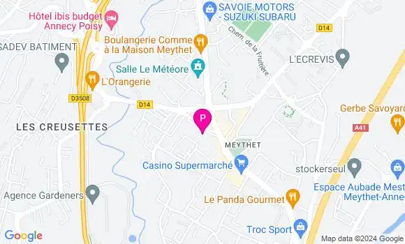 Localisation Caroline Poirier