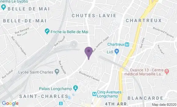 Localisation Jean Luc Guer