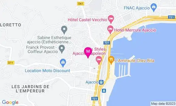 Localisation Nicolas Barberis