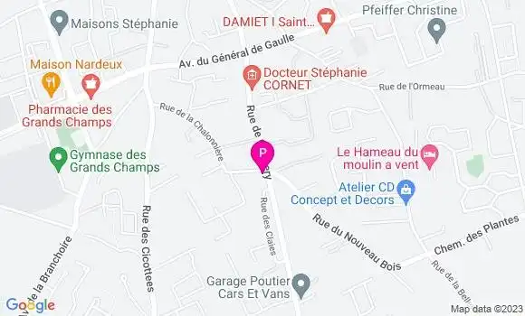 Localisation Baptiste Revel