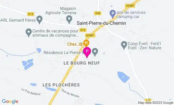 Localisation Theo Morele