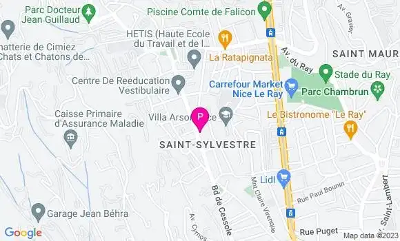 Localisation Clementine Caillol