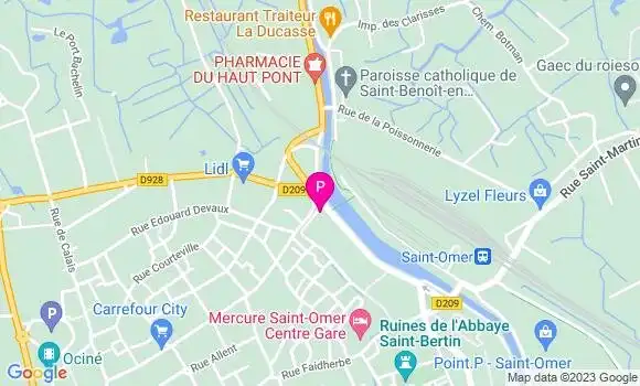 Localisation Lucie Devulder
