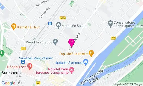 Localisation Nicolas Stagnol