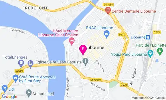 Localisation Pierre Louis Jaurou