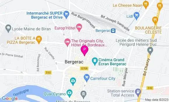 Localisation Fabrice Gauthier
