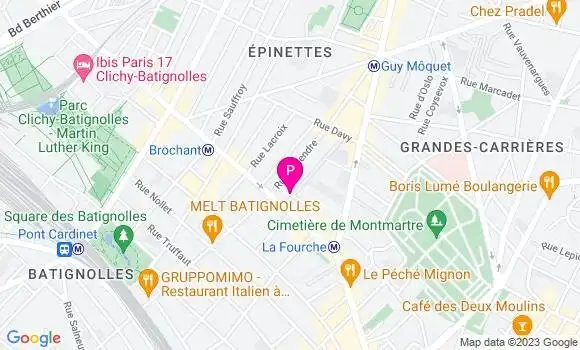 Localisation Sylvie Sevin