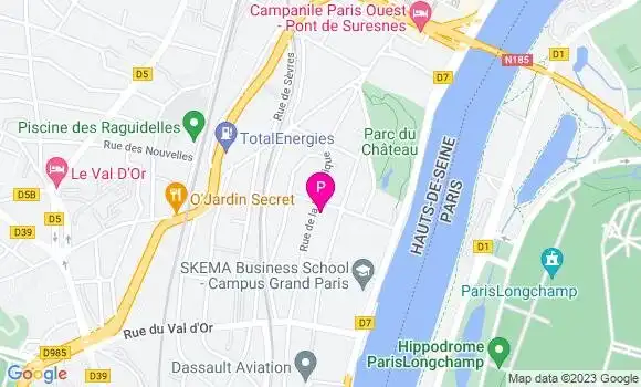 Localisation William Bontemps