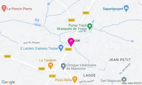Localisation Johan Vial