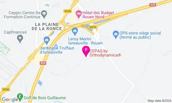 Localisation Eric Held