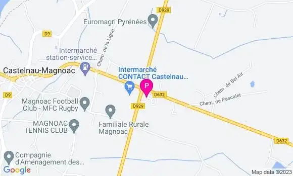 Localisation Francois Cardaillac