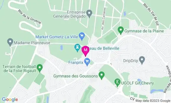 Localisation Pierre Vallet