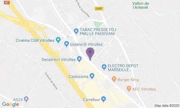 Localisation Jérome Hancart