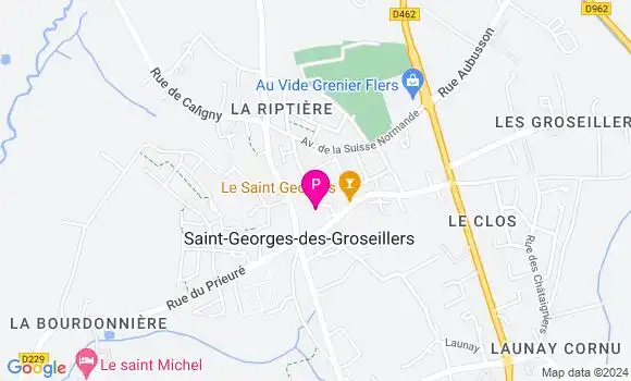 Localisation Marie Roberge