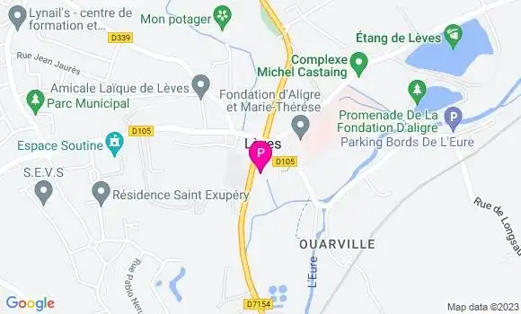 Localisation Elsy Blanchemaison