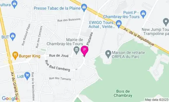 Localisation Marine Briard