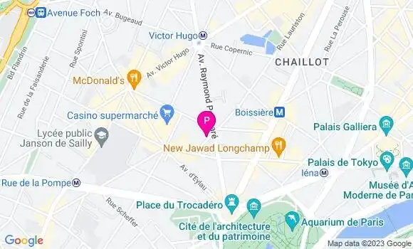 Localisation Anne Marie Soleilhavoup