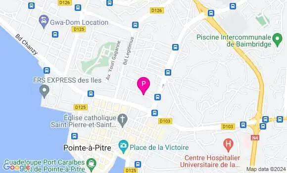 Localisation Stéphane Sablier