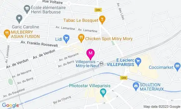 Localisation Thibault Hammerer