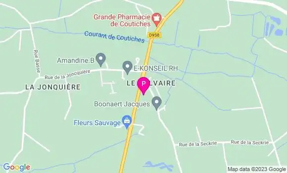 Localisation Julie Letienne