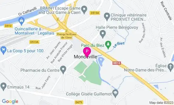 Localisation Camille Gautier
