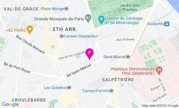 Localisation Jihane Achouba