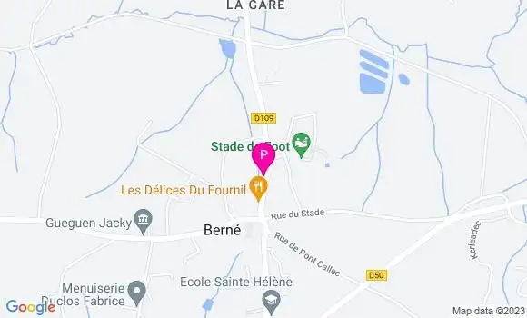 Localisation Amandine Caro