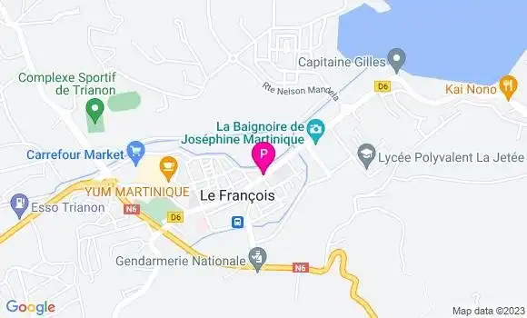 Localisation Maiysha Deleray